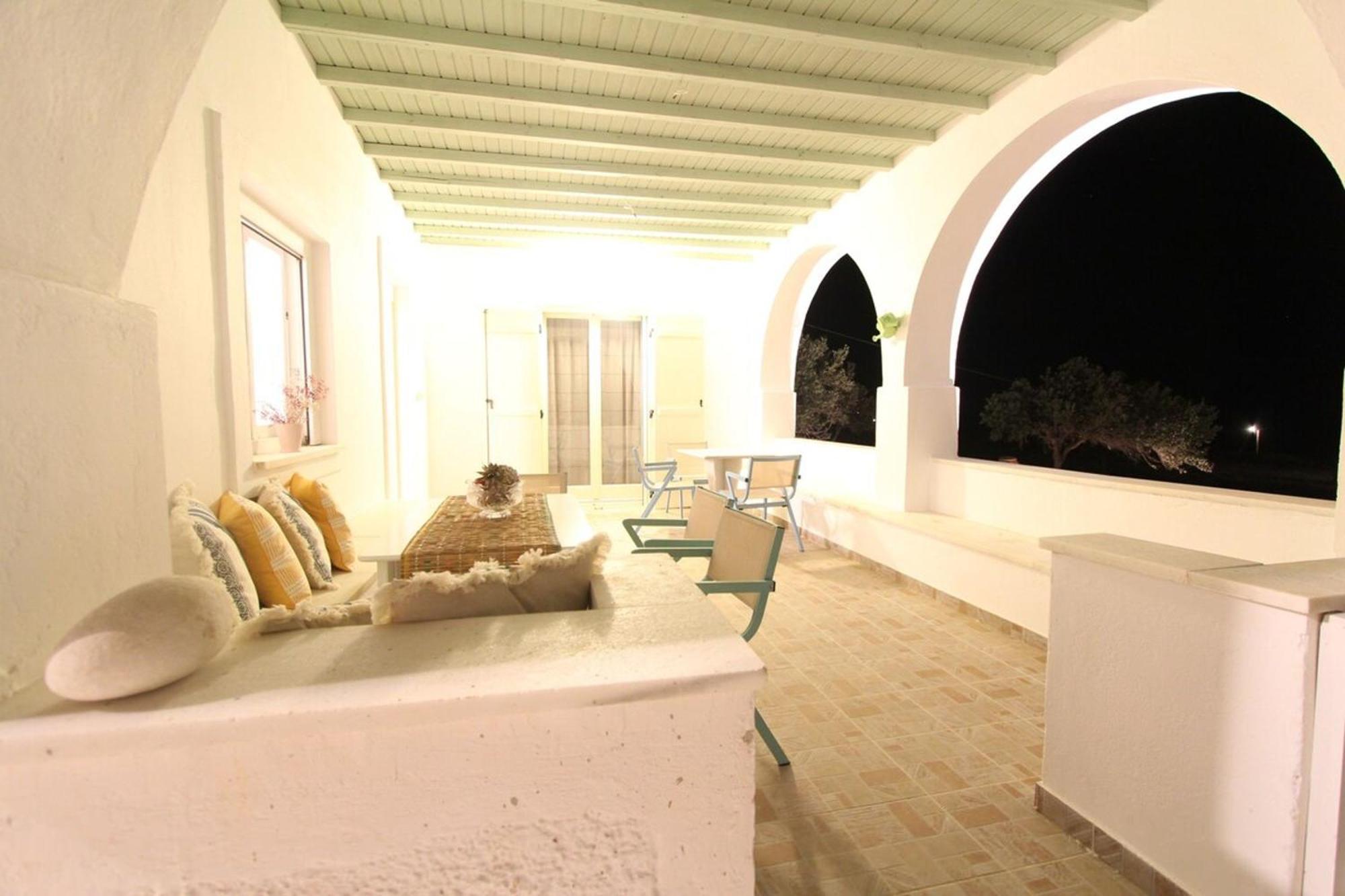 Villa Rouvis With Outdoor Hot Tub Ligaridia Zewnętrze zdjęcie