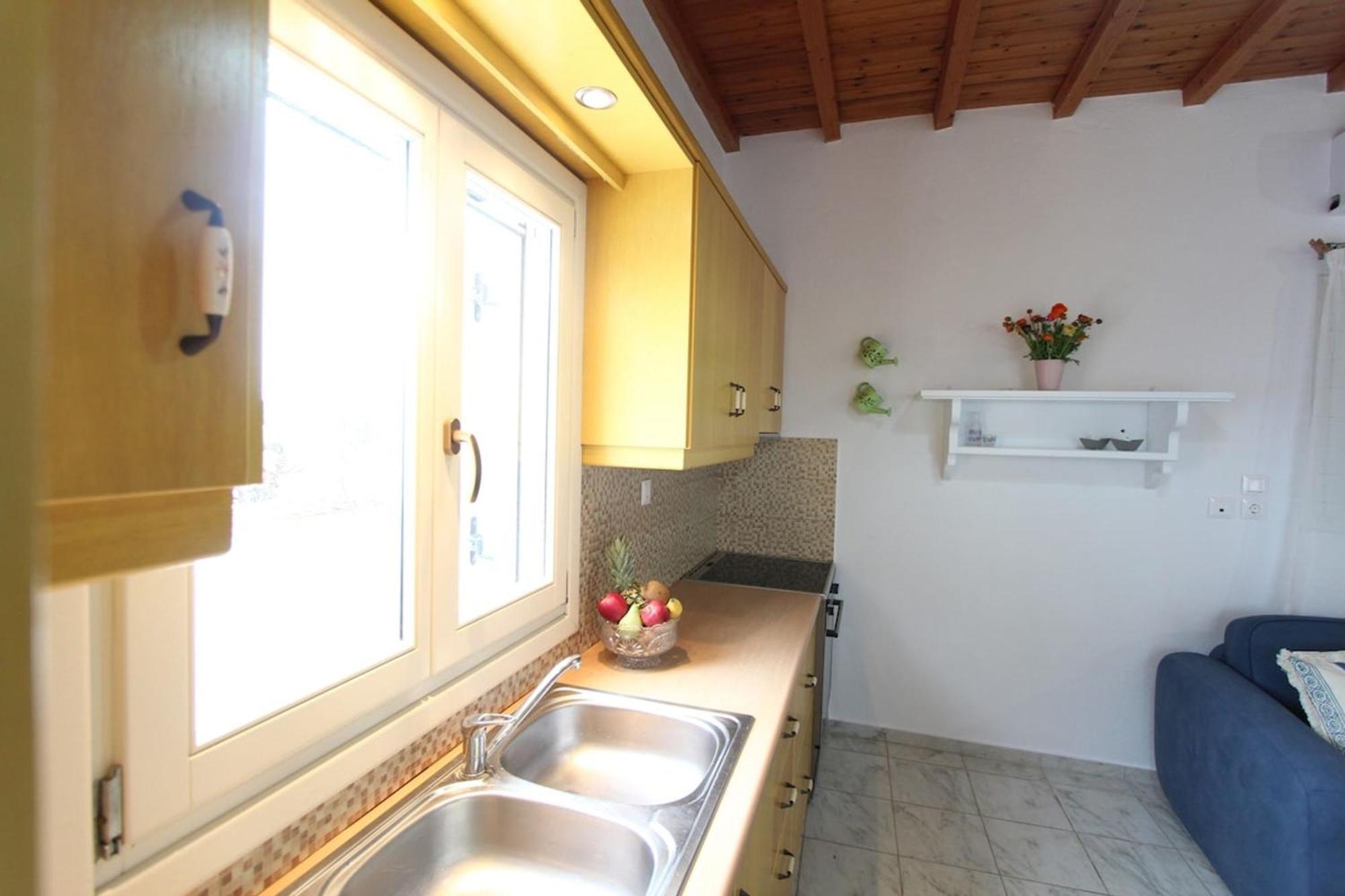Villa Rouvis With Outdoor Hot Tub Ligaridia Zewnętrze zdjęcie